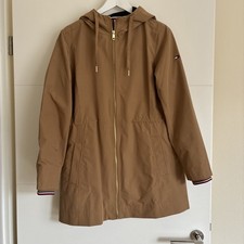 Trenchcoat Mantel Tommy Hilfiger Gr. M Damen Braun Top Zustand