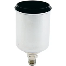 Sharpe 289517 Finex Ultra Mini Aluminum Gravity Feed Cup, 125 cc Capacity