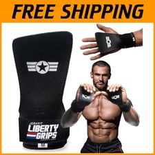 Versatile Fingerless Gym Hand Grips for Cross-Training  Calisthenics Workouts