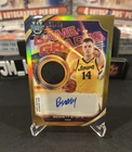 2025-26 Bowman U Best Bennett Stirtz Auto Relic Gold /50 Game Graphs - Iowa