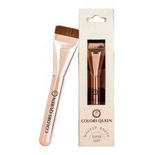 Colors Queen Ultra Thin Flat Foundation Makeup Brush for Glass Skin for Blending