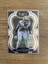 2022 Panini Select Tyrann Mathieu #362 Suite Level New Orleans Saints Football