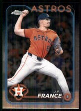 2024 Topps Chrome Update #USC71 J.P. France Houston Astros 57265