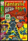 Fantastic Four #113 Nice Bronze Age Superhero Vintage Marvel Comic 1971 FN+