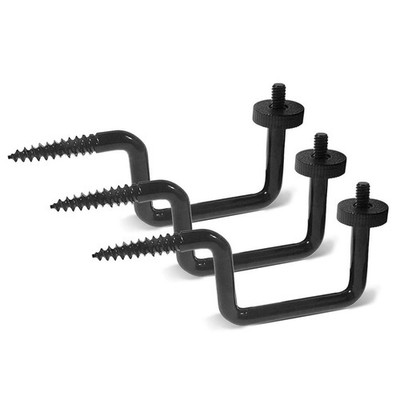 4 Pack Trail Camera Tree Mount Brackets 360 Degree Rotating Hunting Holders