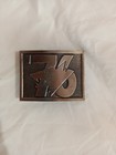 Vintage 70's Wolf's Head Motor Oil Beltbuckle — photo 2