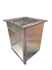 Lakeside Model 997 Mobile Tray And Glass Rack Dispenser
