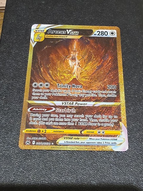 Arceus VSTAR #GG70 (Crown Zenith (2023))