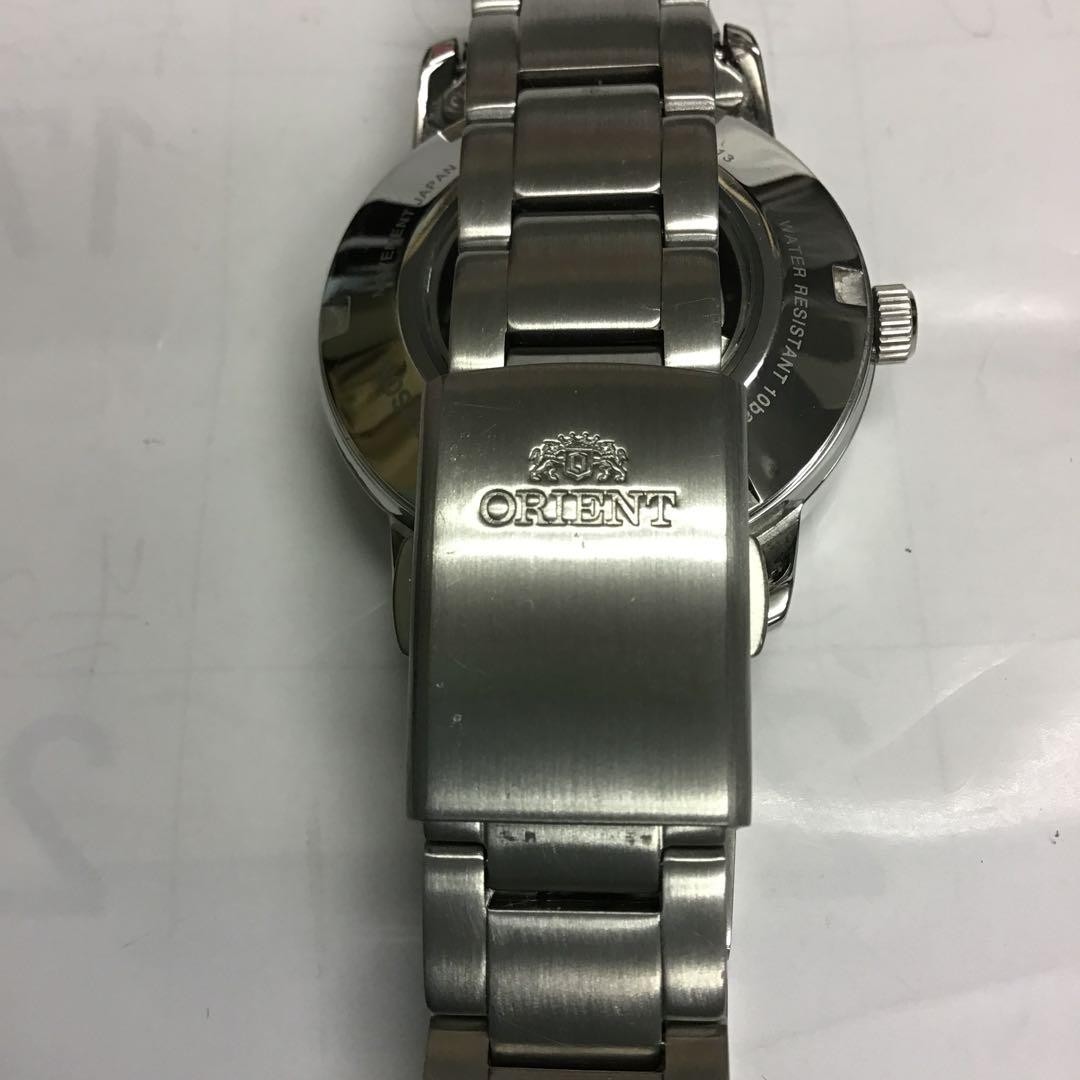 ORIENT Back Skeleton Automatic Watch Timepiece Bl… - image 10