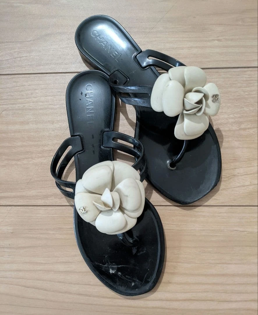 CHANEL Camellia Sandals for Women for sale | eBay
