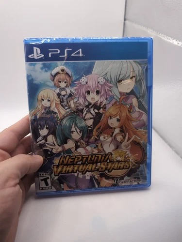 Neptunia Virtual Stars PlayStation 4 PS4 Brand New