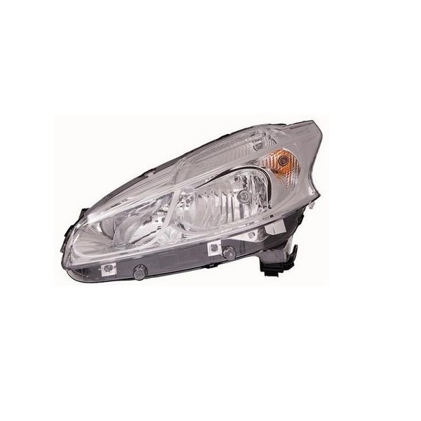 Scheinwerfer Projektor Vorne Rechts FüR Peugeot 208 2012 IN Dann OEM 9802221280-image
