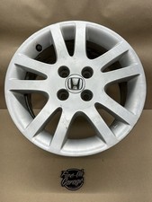 15 Inch Honda Civic 2002-2003 15 Alloy 4 Lug Wheel Rim Stock Oem Ep3 Si 002 15 Inch Honda Civic 2002-2003 15 Alloy 4 Lug Wheel Rim Stock Oem Ep3 Si 002