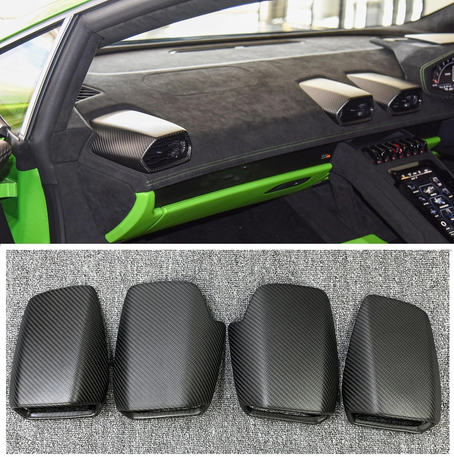Lamborghini Huracan Air vent trim
