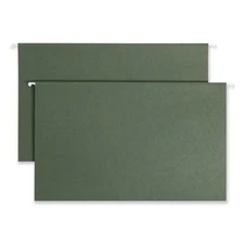 Smead 64110 Hanging Folders - Standard Green/Legal Size (25/Box) New