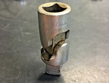 NEW BRITAIN NB60 3/8" Drive, Swivel Joint Socket Extension, USA
