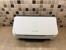 HP Scanjet Pro 2000 S2 Duplex Desktop Document Scanner