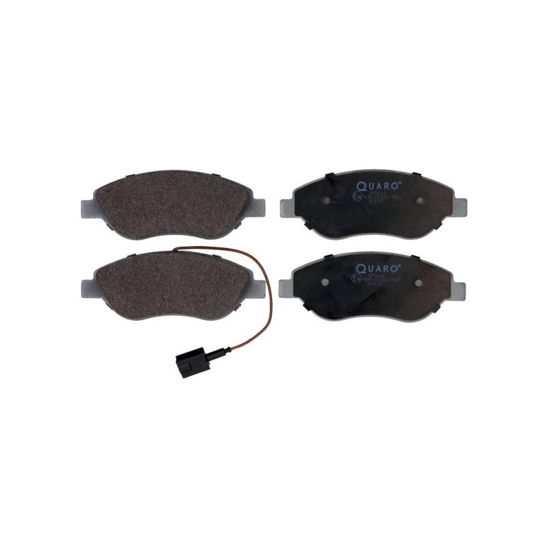 QUARO QP0614 Brake Pads Set Front for MiTo Delta Stilo Bravo Lybra