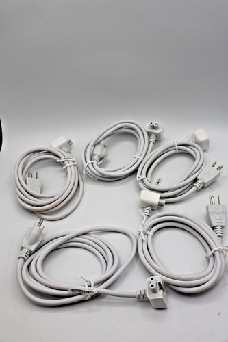 Authentic Apple Extension Cord Cable 6 Ft 1.8M Mac Macbook Power Adapter Charger