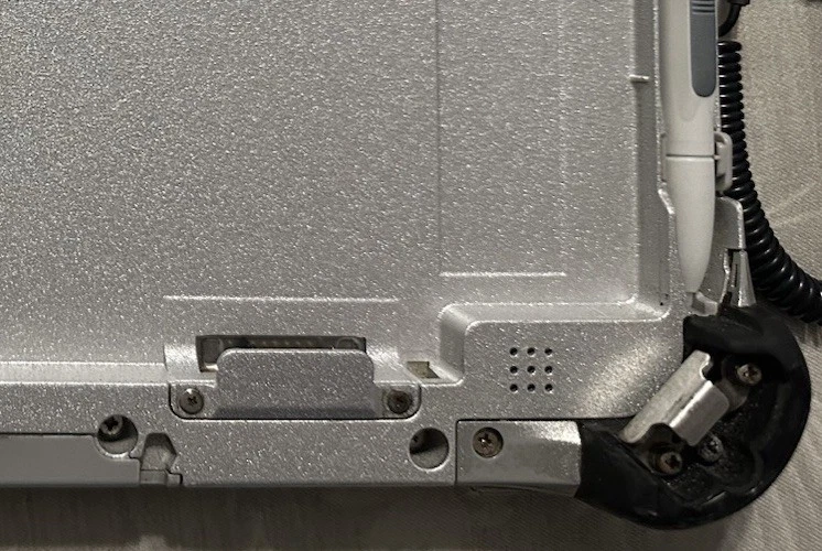 Panasonic FZ-G1 Piezas Puertos Cubiertas Escáneres LCD Mango Batería, Módem, GPS Foto 3 de 3