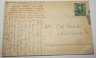 Vtg Foreign Humor Postcard Mother in Law Complaining 1907 Posted Old Lady Grandm — photo 2