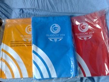 BUNDLE OF 10 GLASGOW 2014 XX COMMONWEALTH GAMES TOWELS