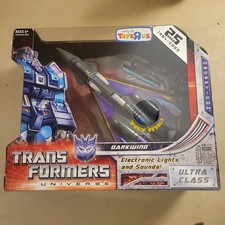 Transformers Universe Darkwind  Ultra Class  Toys R Us Exclusive  2009  Sealed