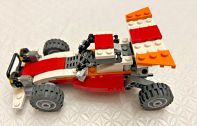 Lego Creator Dune Hopper 3-in-1 (5763) - Complete set with box and manuals