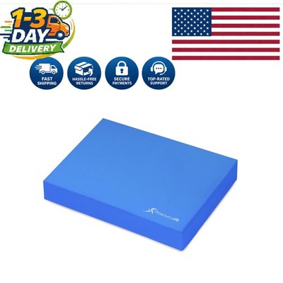Large 15.5'' Non-Toxic Balance Pad - Enhance Stability for All Fitness Levels