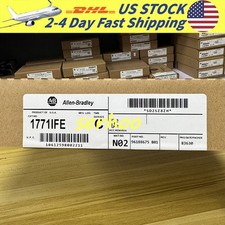 New Factory Sealed AB 1771-IFE /A PLC-5 Analog Input Module 1771-IFE PLC