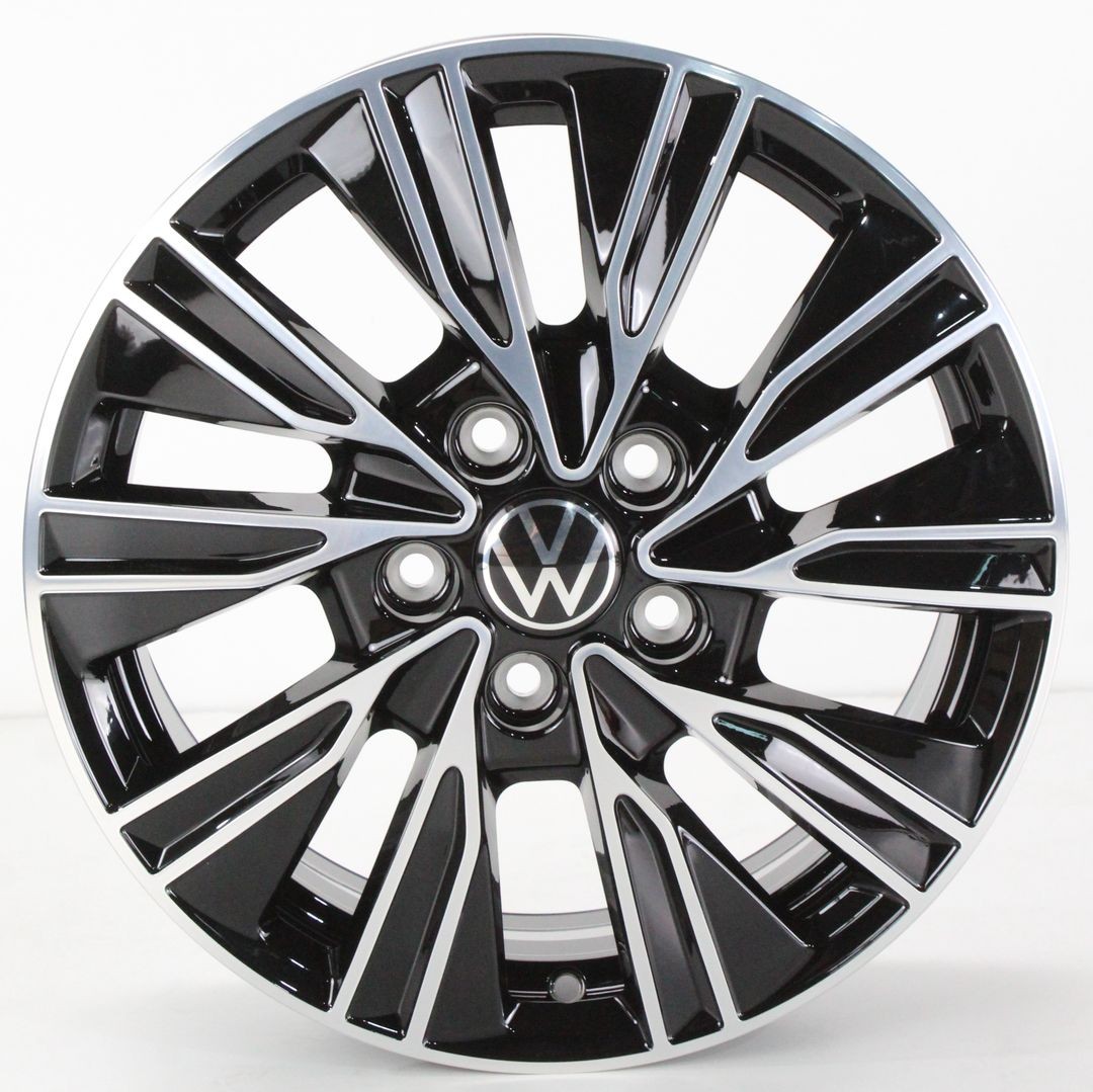 VW T7 Multivan Bulli Bus Rim Dundrod Black Single Rim 17 Inches 7T0601025D NEW