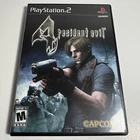 Resident Evil 4 (Playstation PS2) Complete CIB Black Label Tested Fast Shipping!