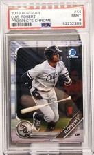 2019 Bowman Chrome Luis Robert ROOKIE PSA 9 Mint