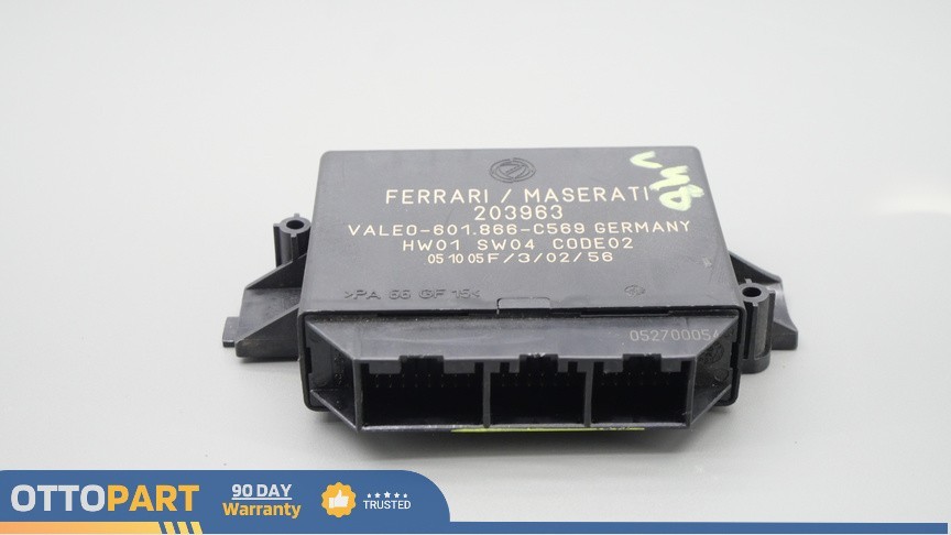 2003-2012 Ferrari / Maserati Quattroporte Park Assist Sensor Module OEM 203963