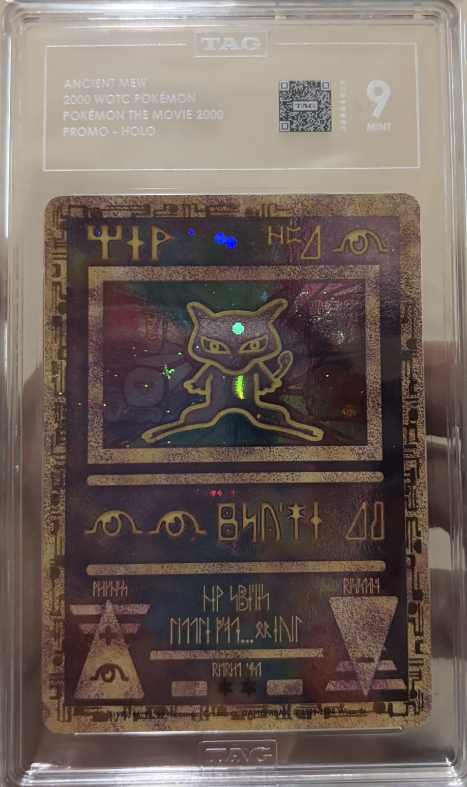 TAG 9 Ancient Mew 001/N/A Promo Miscellaneous Promos