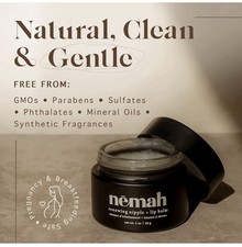 Nemah - OrganicBalm, Cream Safe for Breastfeeding New Sealed 1oz