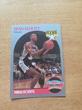1990-91 NBA Hoops - Sean Elliott #267 (RC)