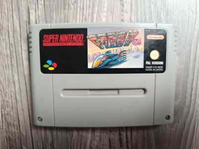 SNES - F-Zero für Super Nintendo