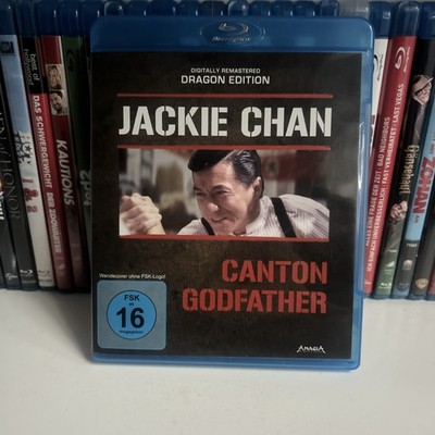 Jackie Chan - Canton Godfather [Blu-ray]