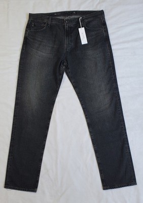 AG ADRIANO GOLDSCHIMIED THE TELLIS MODERN SLIM CLR.SOLL DENIM MEN JEAN SZ 40X34