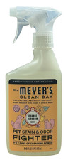 Mrs. Meyers Clean Day PET ODOR Neutralizer, Orange Blossom Scent, 16 fl oz