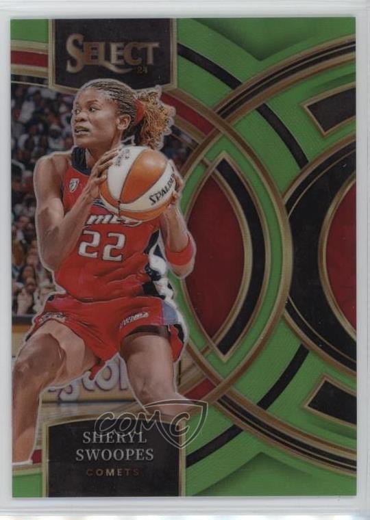 Sheryl Swoopes 2024 Select WNBA #241 Base Price Guide - Sports