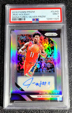 PSA 9 MINT 2018 JRUE HOLIDAY AUTO AUTOGRAPHS SILVER PRIZM SIGNATURES G6080