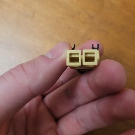 LEGO Ghostbusters Dr. Raymond Stantz Minifigure - gb003 - Set 21108 - WRONG HEAD