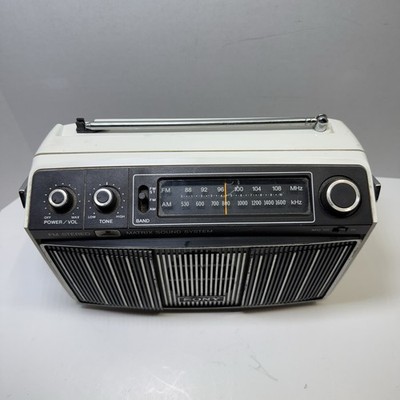 BX01早い者勝ち✨SONY ステレオFM AMチューナー 昭和レトロ Vintage Sony Matrix Sound System MR-9100W FM Stereo/AM Radio Works