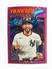 Jose Caballero ~ 2026 Topps Heritage ~ Chrome Pink Sparkle #328