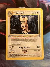 Noctowl 42/111 Neo Genesis Regular on eBay