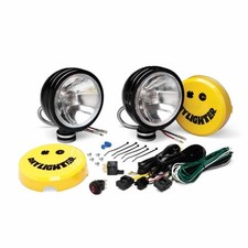Kc Hilites Daylighter Halogen Light 6in. 100w Spot Beam Pair Pack System