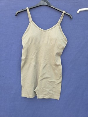 Primark Workout All In One Stretch Gym Body Suit Pale Green XL 18-20 Brandneu 