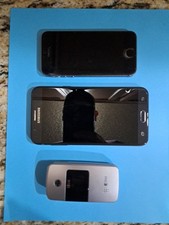 Lot Of Assorted Smart/cell Phones For Parts Only Condition Unknown
